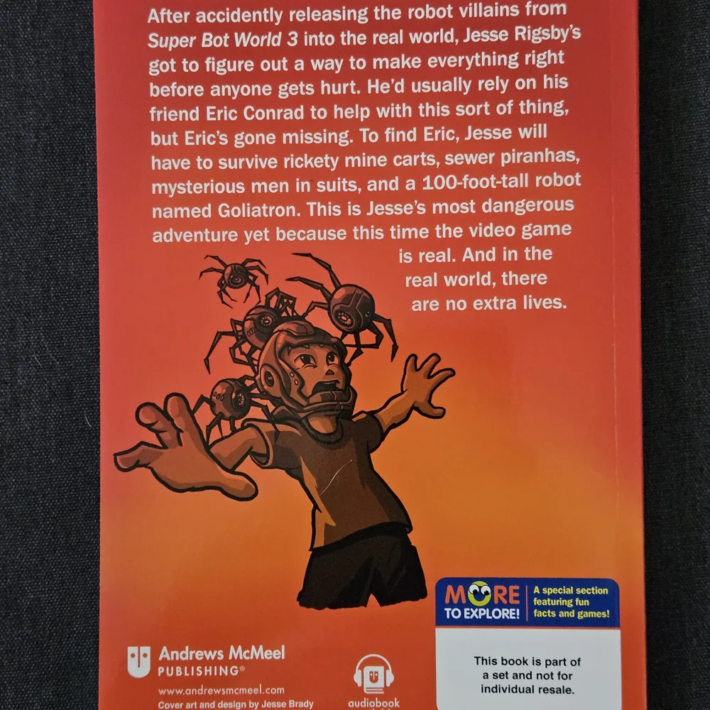 Trapped in a Video Game: The Complete 5 Book Series